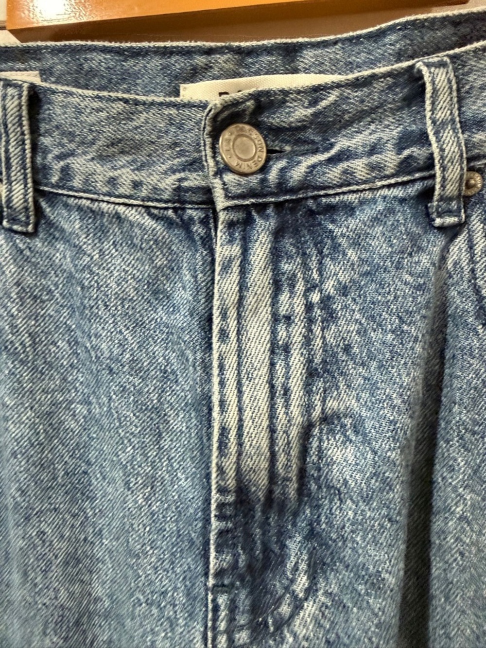 PacSun Baggy Carpenter Jeans 32x32 Medium Wash Utility Denim - Picture 11 of 15
